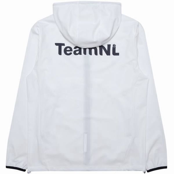 Fila Team Nl Hooded Windbreaker Men's Jackets - White,NZ 210-71523